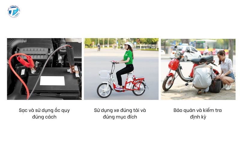 Sử dụng và bảo quản xe điện Honda bền lâu